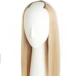 Glam Seamless U Part Wig 16 in "Beach Blonde"